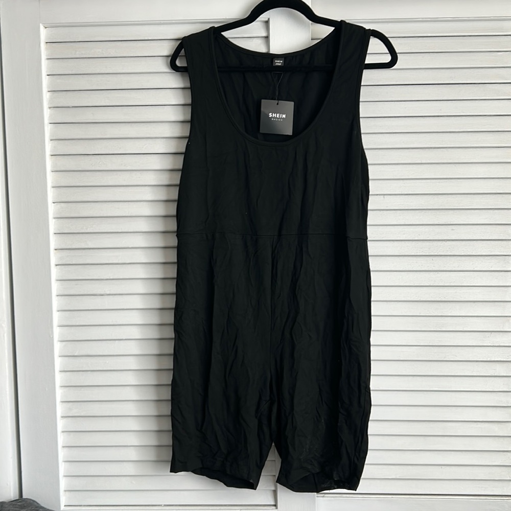 SHEIN tank top short bodysuit